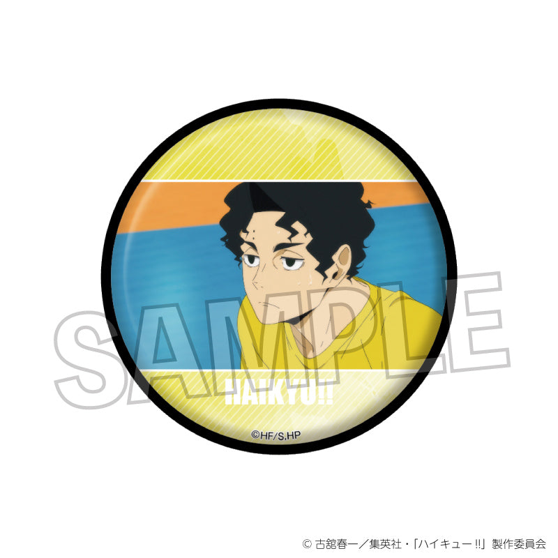 ハイキュー!!_場面写 ギラギラ缶バッジ vol.2 22