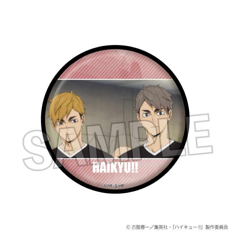 ハイキュー!!_場面写 ギラギラ缶バッジ vol.2 29
