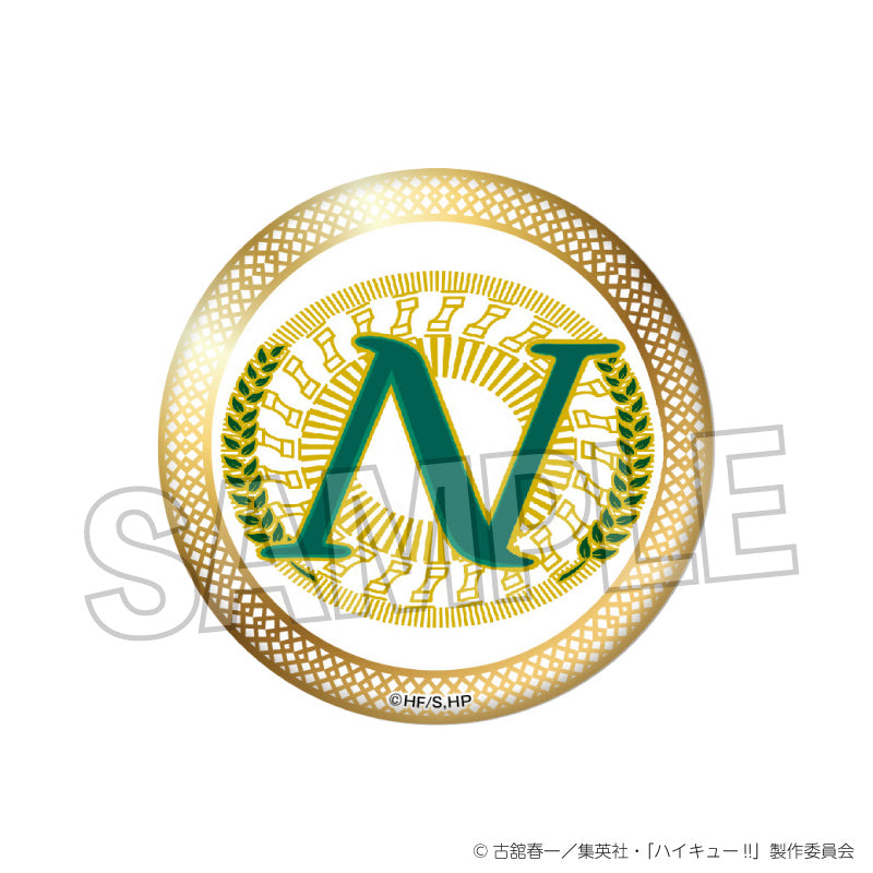 ハイキュー!!_スクール ギラギラ缶バッジ 戸美学園