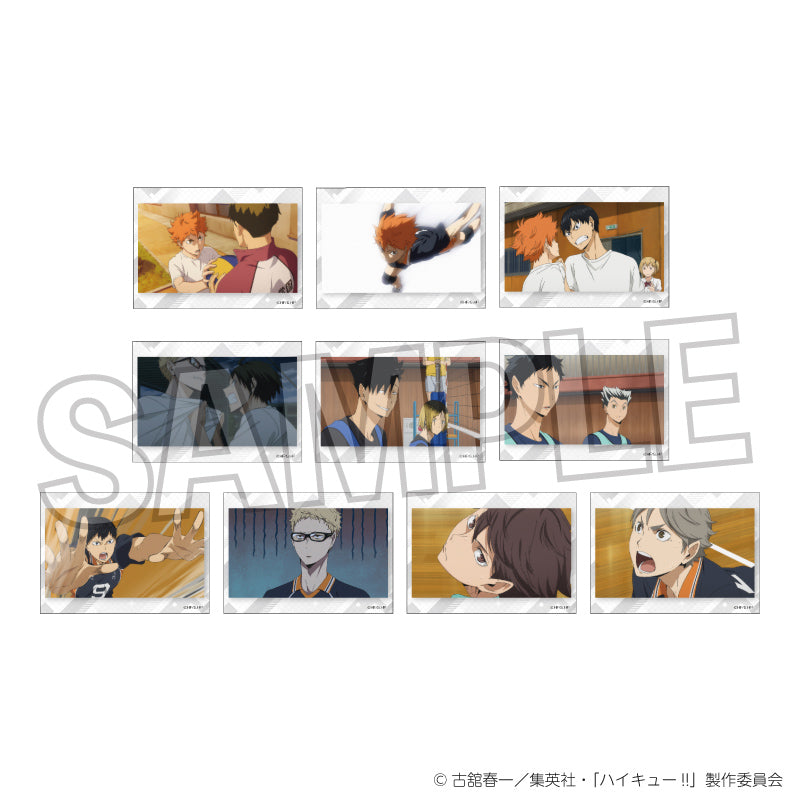 ハイキュー!!_トレーディングステッカー vol.2 BOX1【BOX/10パック入り】