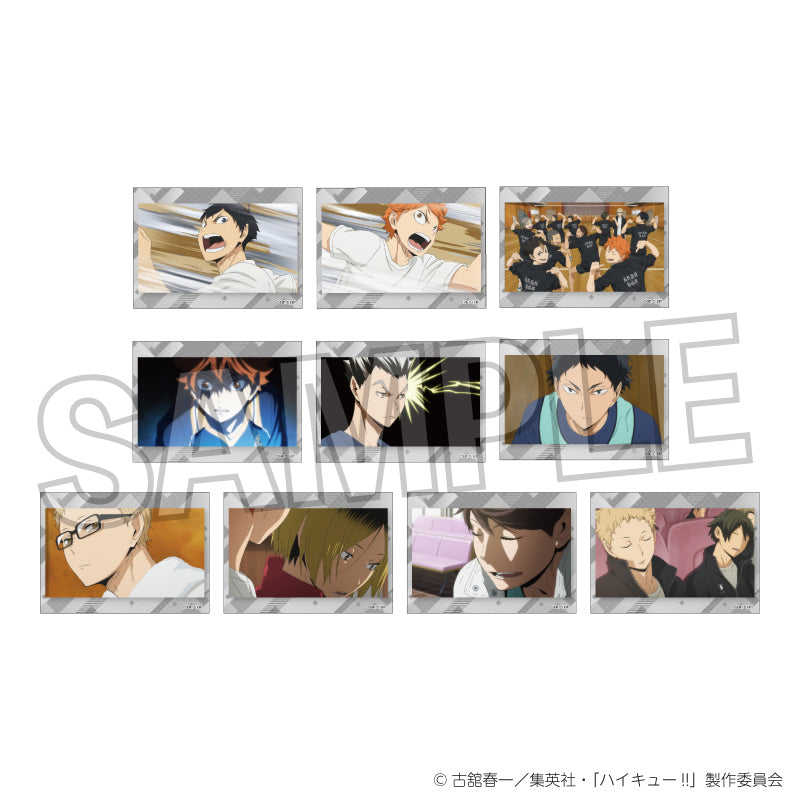 ハイキュー!!_トレーディングステッカー vol.2 BOX2【BOX/10パック入り】
