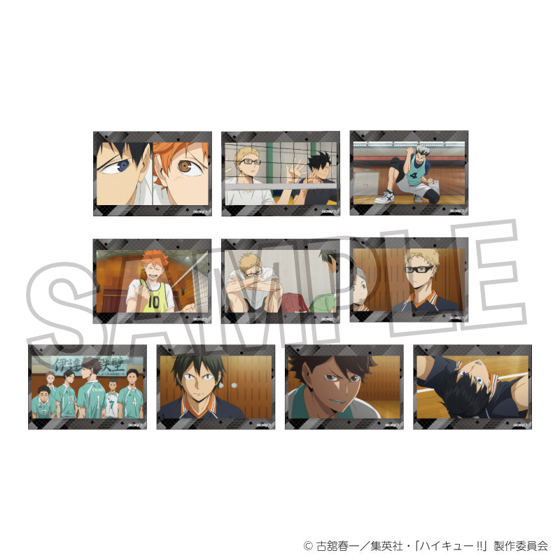 ハイキュー!!_トレーディングステッカー vol.2 BOX3【BOX/10パック入り】