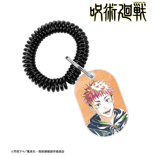 呪術廻戦_虎杖悠仁 Ani-Art 第5弾 ロッカーキー風アクリルキーホルダー