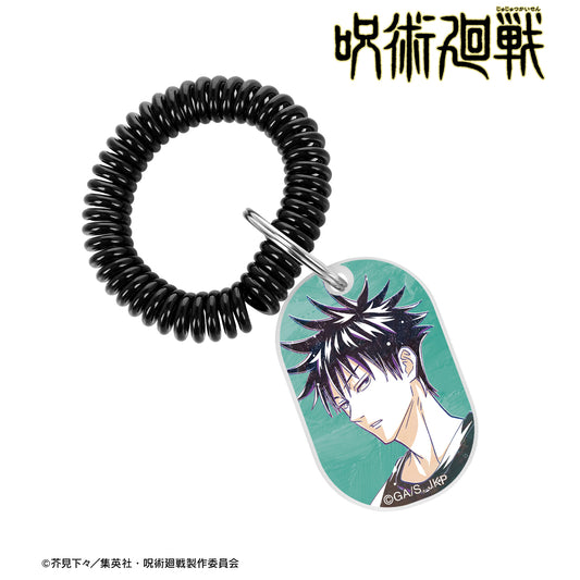 呪術廻戦_伏黒 恵 Ani-Art 第5弾 ロッカーキー風アクリルキーホルダー