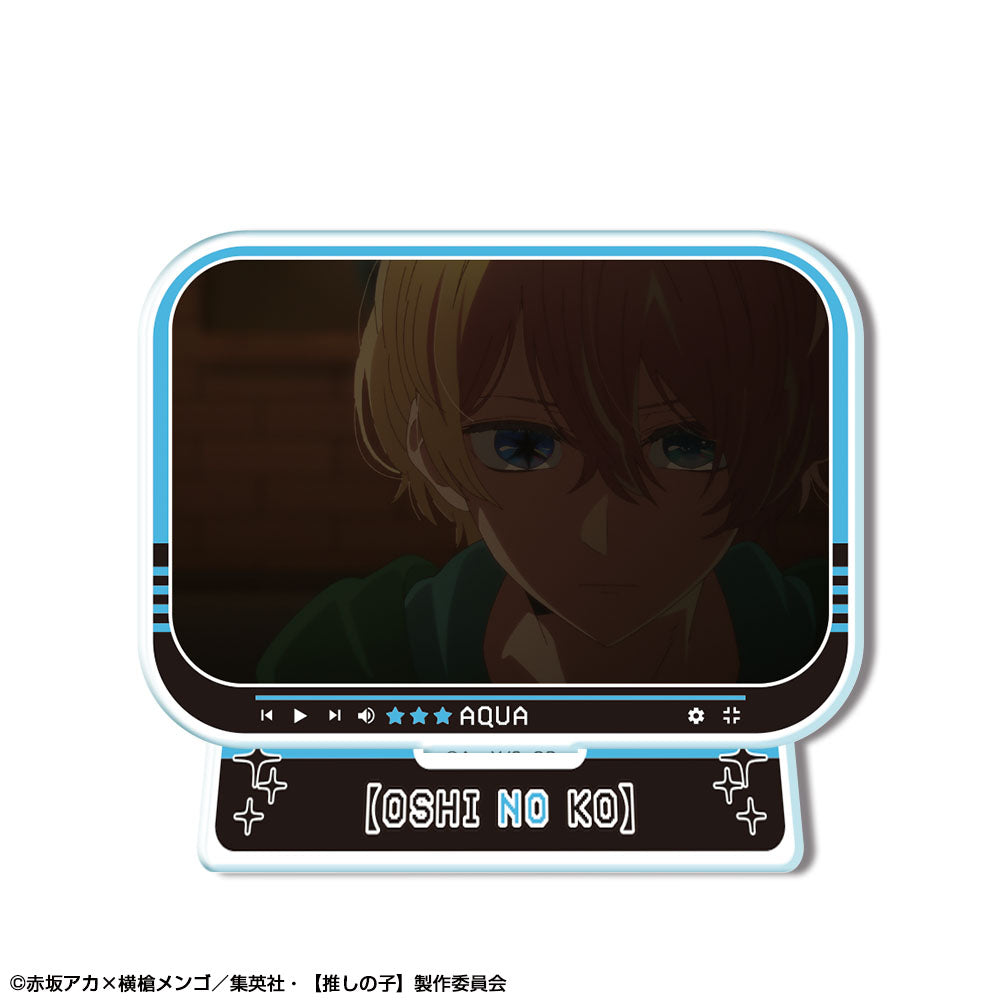 【推しの子】_ミニアクリルスタンド Ver.4 デザイン02(アクア)