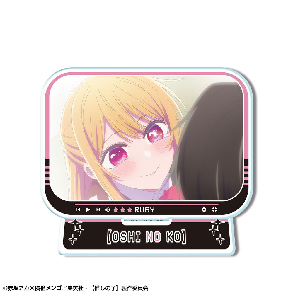 【推しの子】_ミニアクリルスタンド Ver.4 デザイン03(ルビー/A)