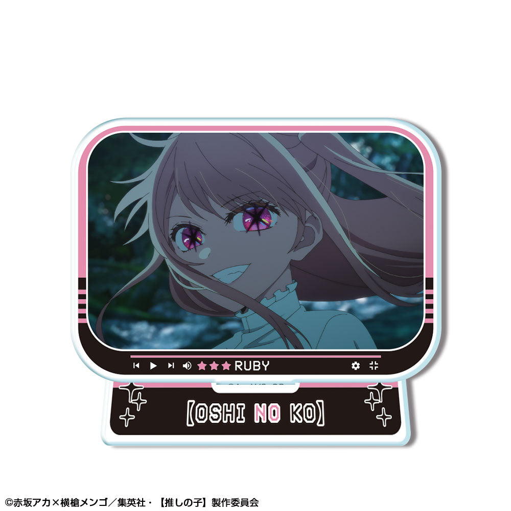 【推しの子】_ミニアクリルスタンド Ver.4 デザイン04(ルビー/B)