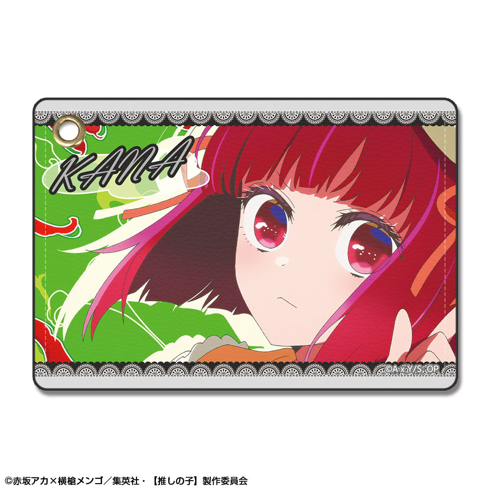 【推しの子】_レザーパスケース Ver.3 デザイン04(有馬かな/B)