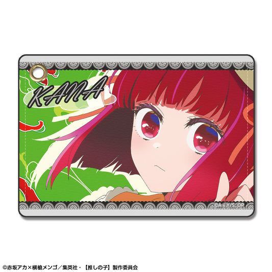 【推しの子】_レザーパスケース Ver.3 デザイン04(有馬かな/B)