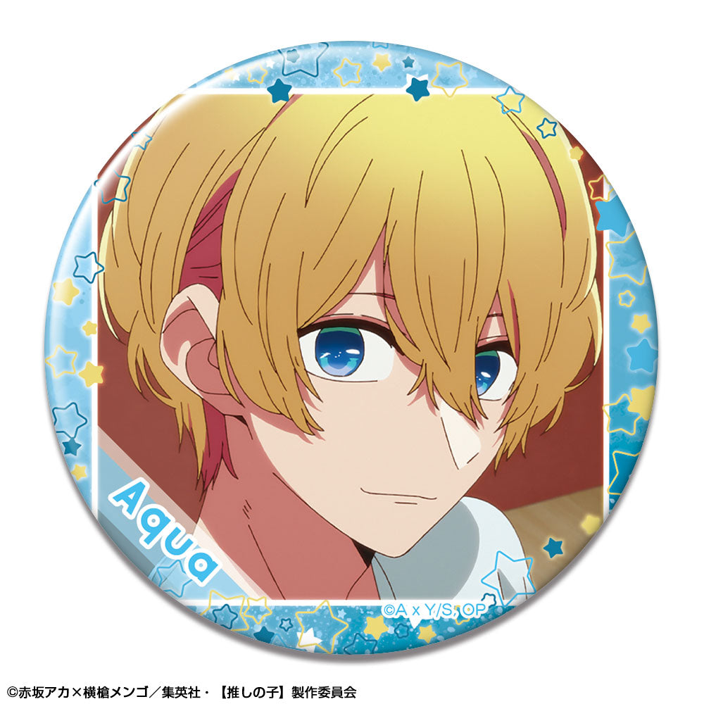【推しの子】_缶バッジ Ver.4 デザイン01(アクア)