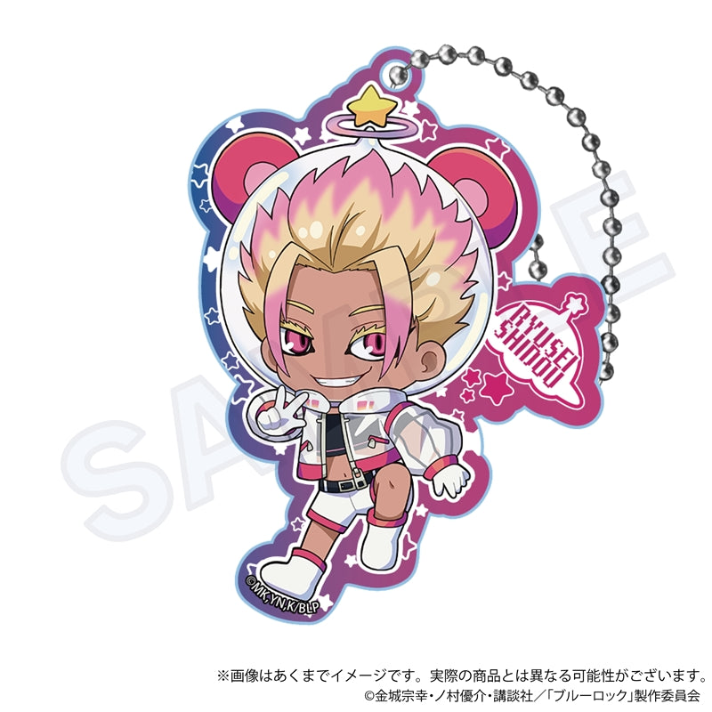 ブルーロック_トレーディングアクリルキーホルダー うちゅーじん ver.【BOX/8個入り】