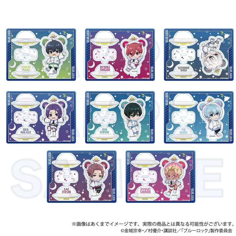 ブルーロック_ゆらゆらアクリルスタンド うちゅーじん ver. 千切 豹馬