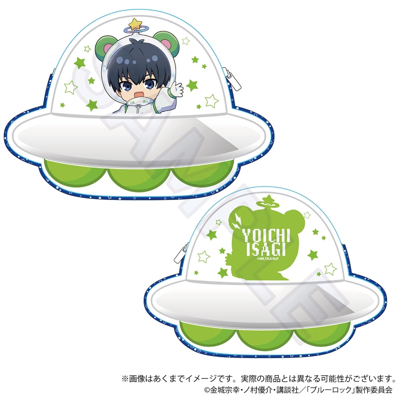 ブルーロック_ダイカットポーチ うちゅーじん ver.潔 世一