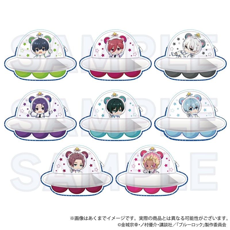 ブルーロック_ダイカットポーチ うちゅーじん ver.御影 玲王