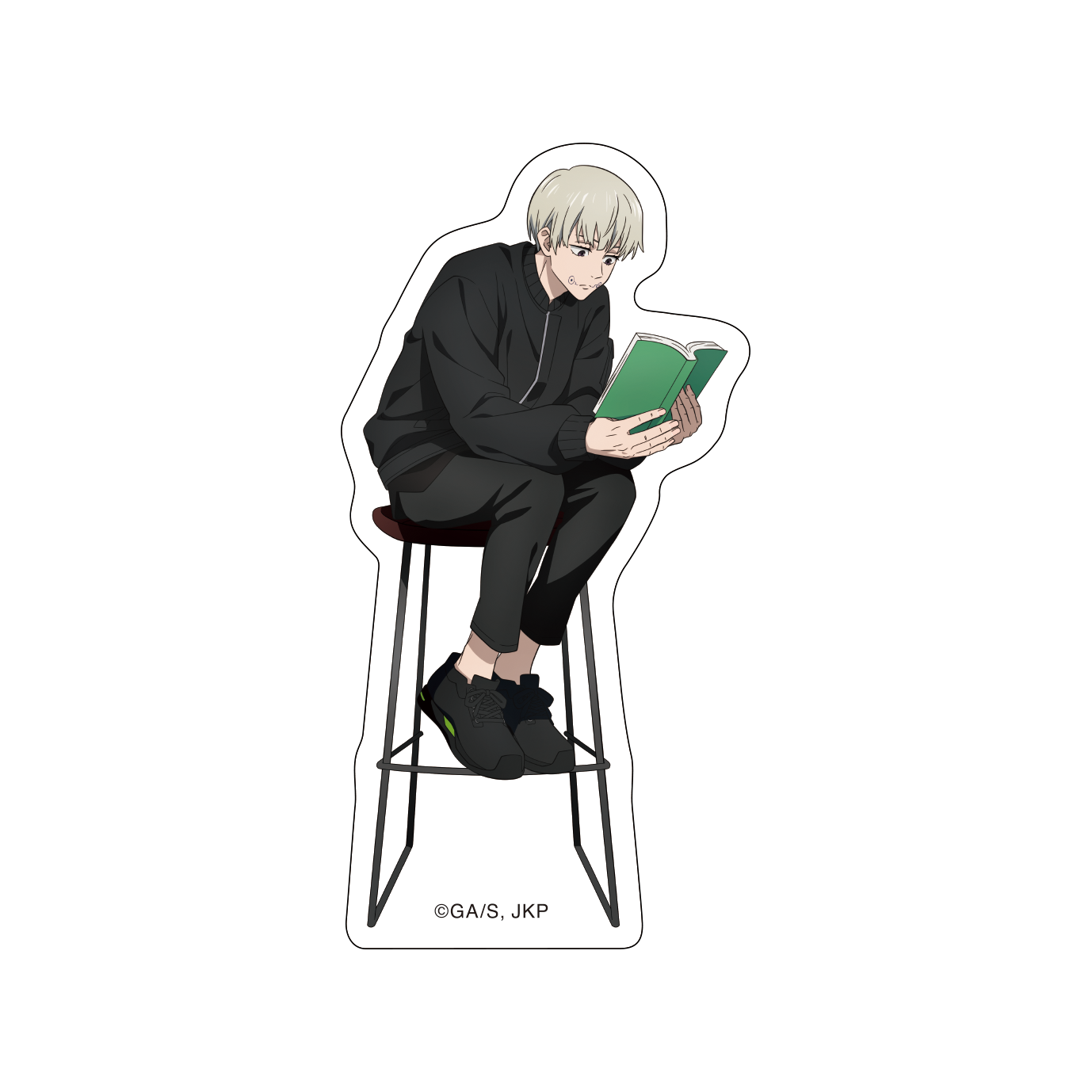 呪術廻戦 第2期_ダイカットステッカー/狗巻棘 読書