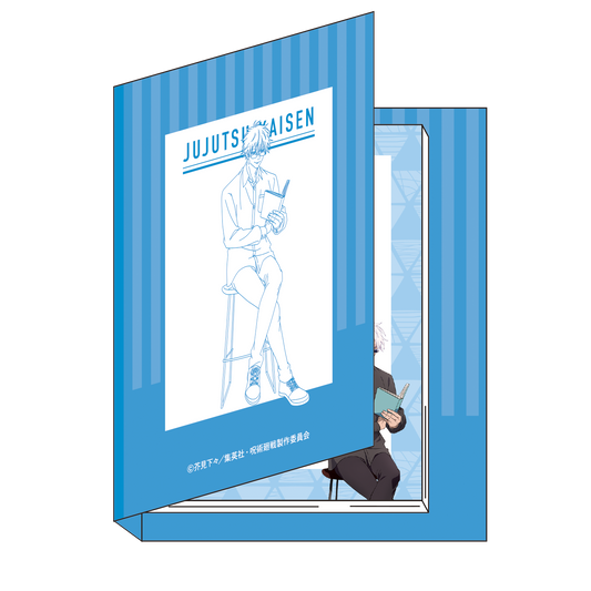 呪術廻戦 第2期_ブック型メモ 五条悟 読書