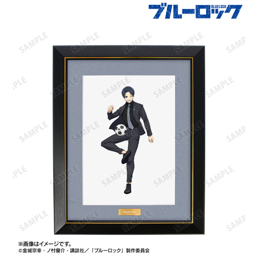 ブルーロック_描き下ろし 潔 世一 スーツモデルver. キャラファイングラフ