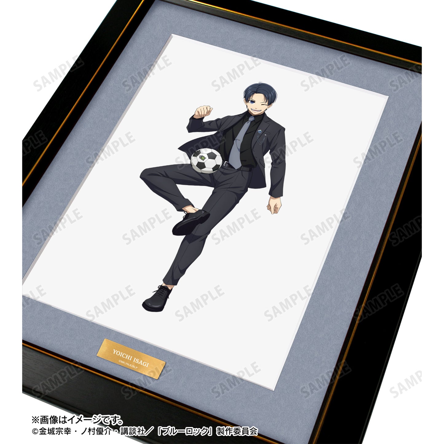 ブルーロック_描き下ろし 潔 世一 スーツモデルver. キャラファイングラフ