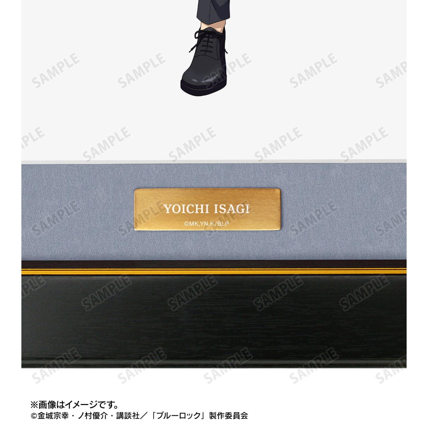 ブルーロック_描き下ろし 潔 世一 スーツモデルver. キャラファイングラフ