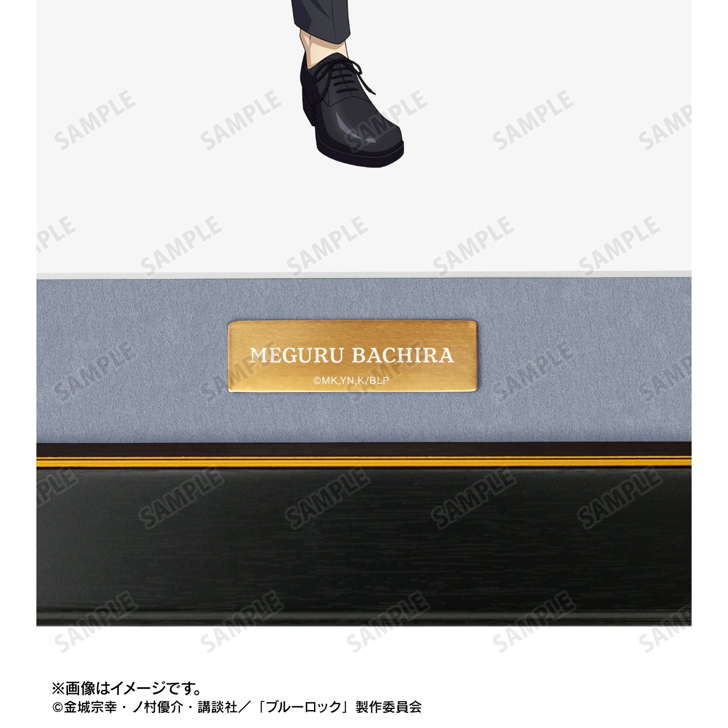 ブルーロック_描き下ろし 蜂楽 廻 スーツモデルver. キャラファイングラフ