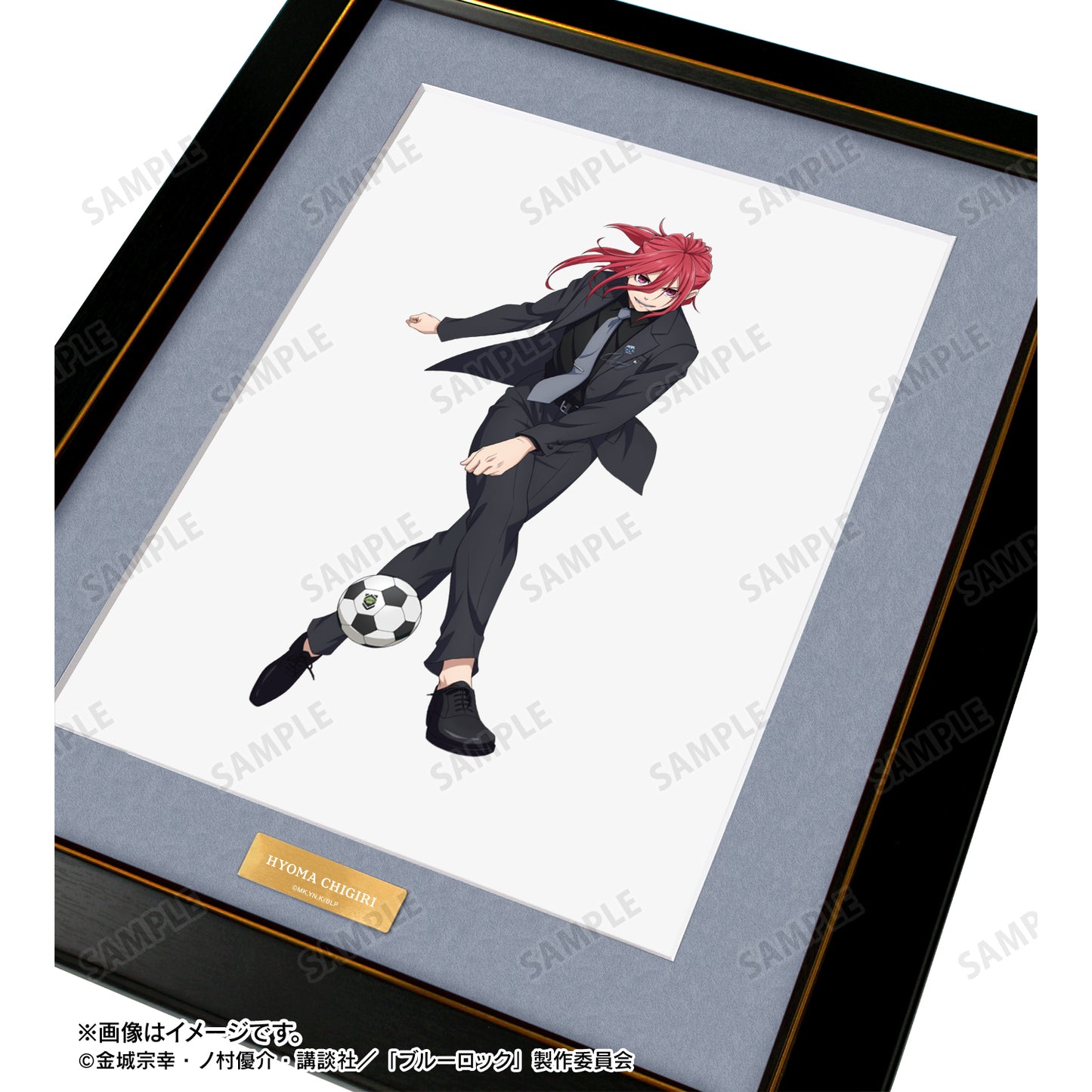 ブルーロック_描き下ろし 千切 豹馬 スーツモデルver. キャラファイングラフ