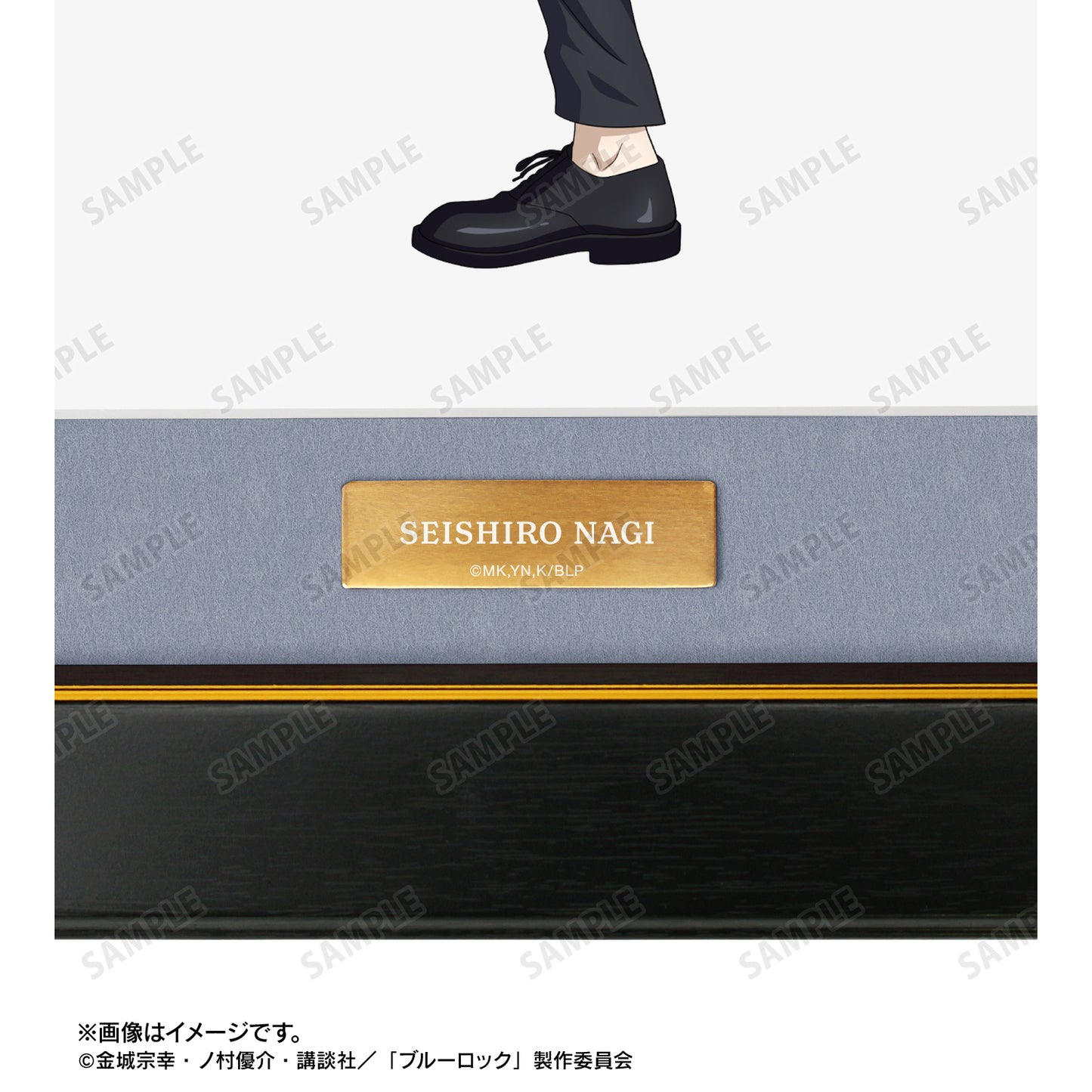 ブルーロック_描き下ろし 凪 誠士郎 スーツモデルver. キャラファイングラフ