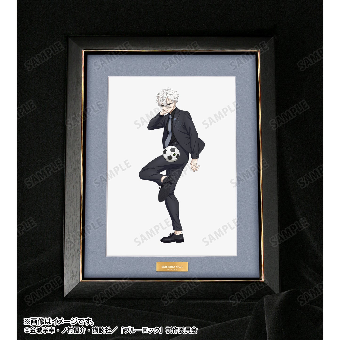 ブルーロック_描き下ろし 凪 誠士郎 スーツモデルver. キャラファイングラフ