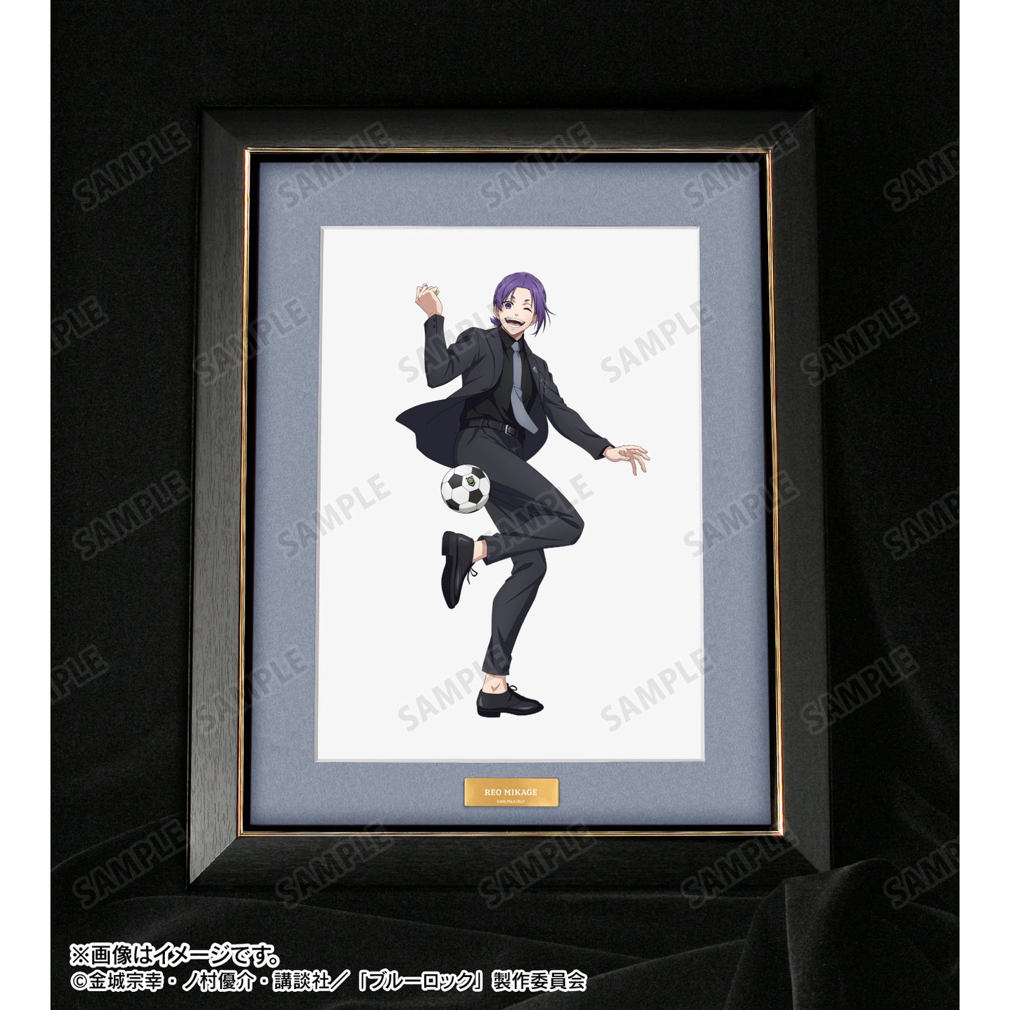 ブルーロック_描き下ろし 御影 玲王 スーツモデルver. キャラファイングラフ