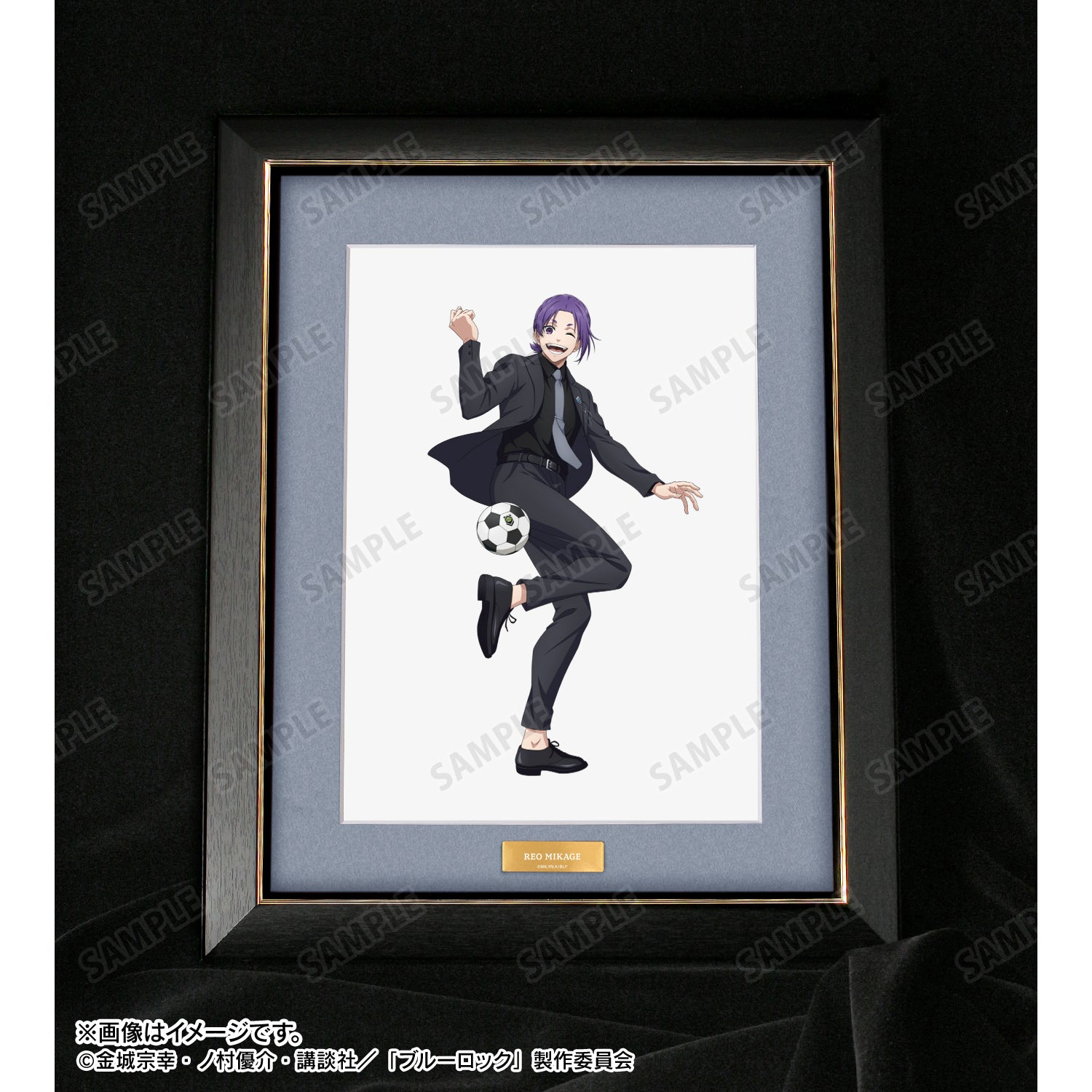 ブルーロック_描き下ろし 御影 玲王 スーツモデルver. キャラファイングラフ