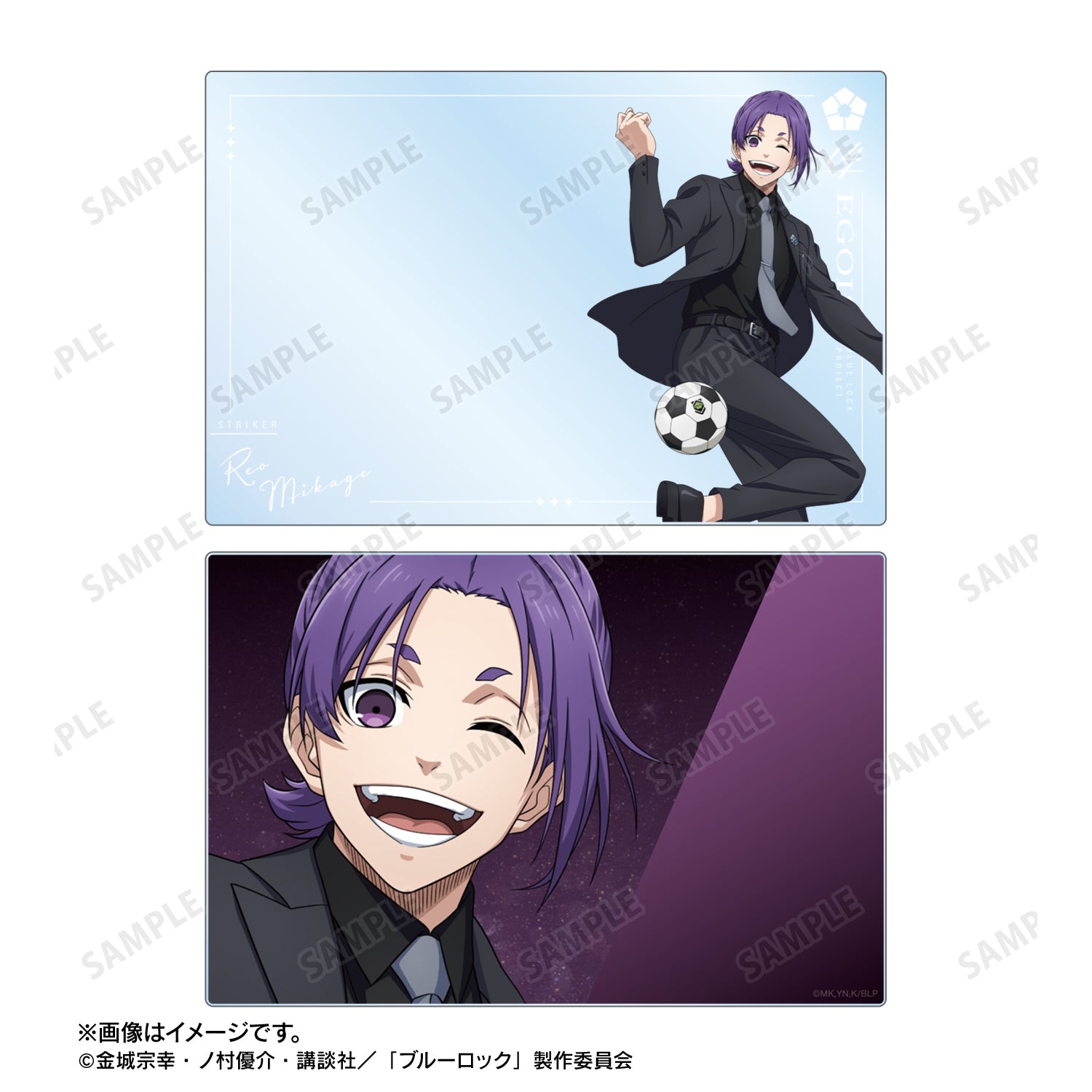 ブルーロック_描き下ろし 御影 玲王 スーツモデルver. アクリルブロック