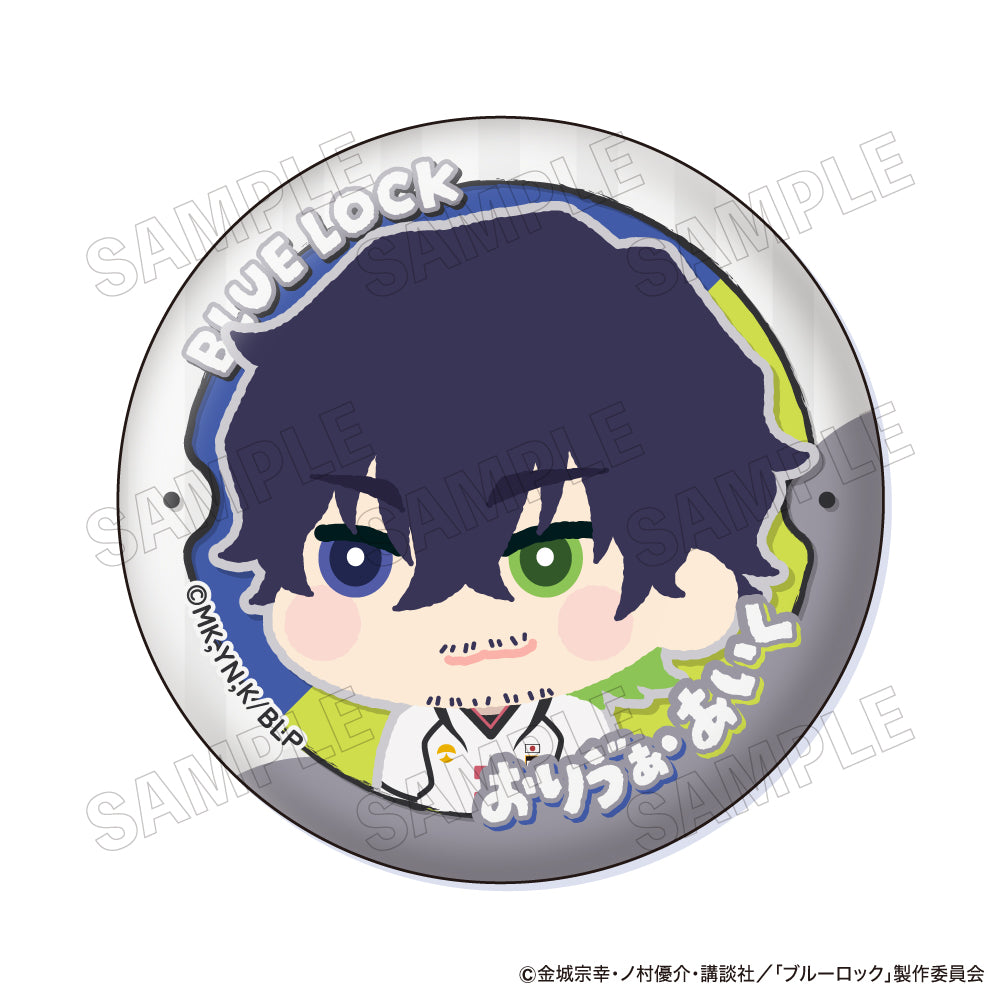 ブルーロック_もふもふ 缶バッジコレクション【BOX/8個入り】