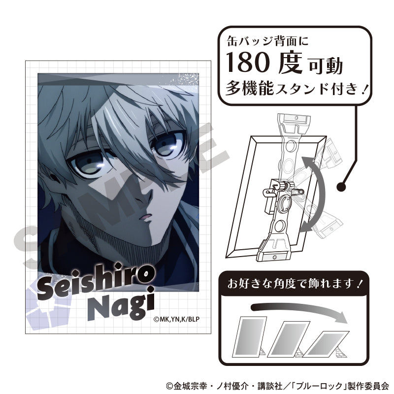 ブルーロック_アート缶バッジ 凪誠士郎 場面写