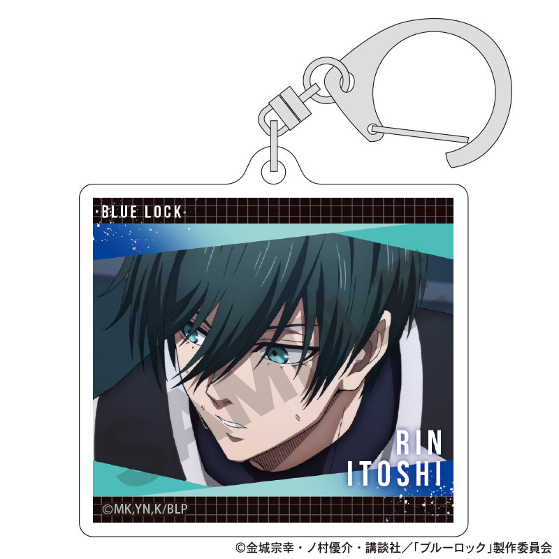 ブルーロック_アクリルキーホルダー 糸師凛 場面写