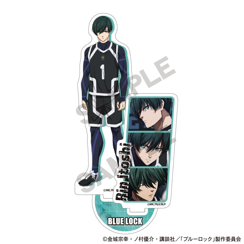 ブルーロック_アクリルスタンド 糸師凛 場面写