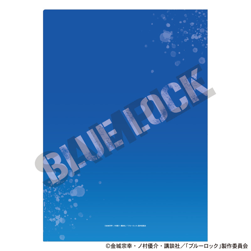 ブルーロック_シングルクリアファイル スプラッシュ