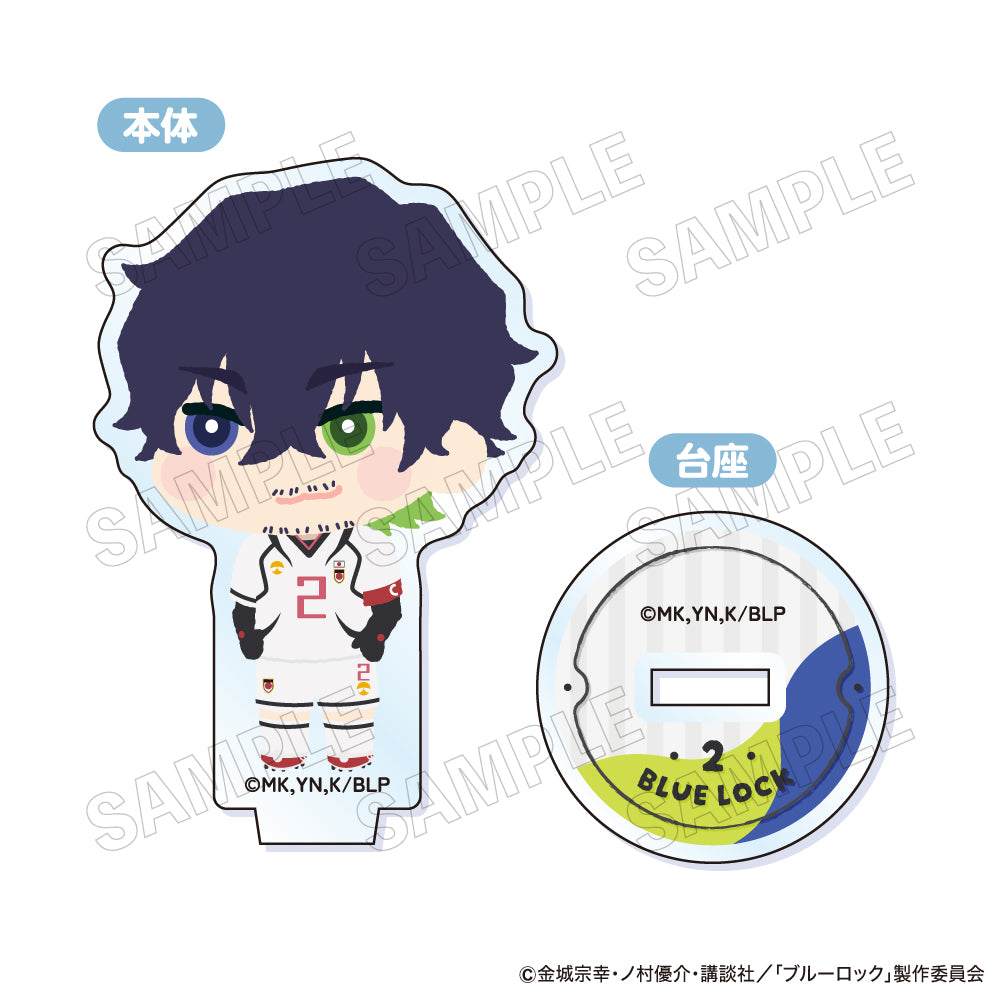 ブルーロック_もふもふ ミニアクリルスタンド【BOX/9個入り】