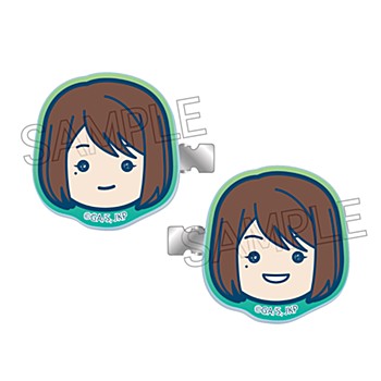 呪術廻戦_まるかお 前髪クリップ 家入硝子