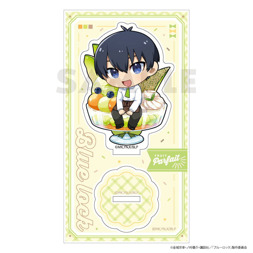 ブルーロック_アクリルスタンド(潔 世一/フルーツパフェ)