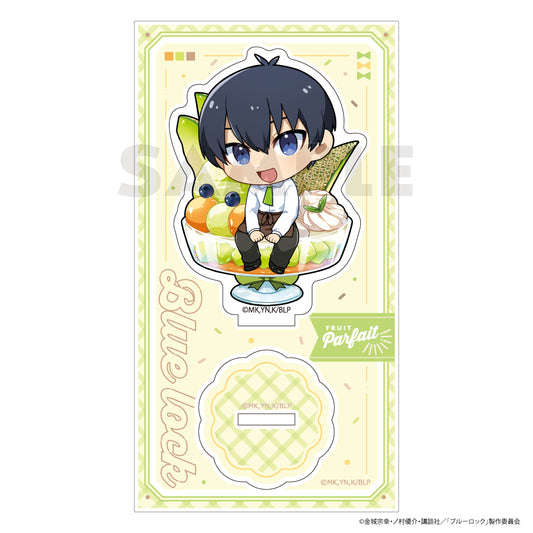 ブルーロック_アクリルスタンド(潔 世一/フルーツパフェ)