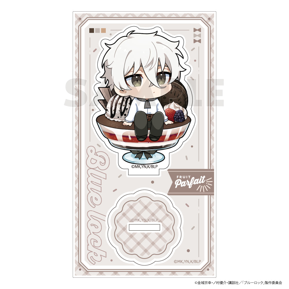ブルーロック_アクリルスタンド(凪 誠士郎/フルーツパフェ)