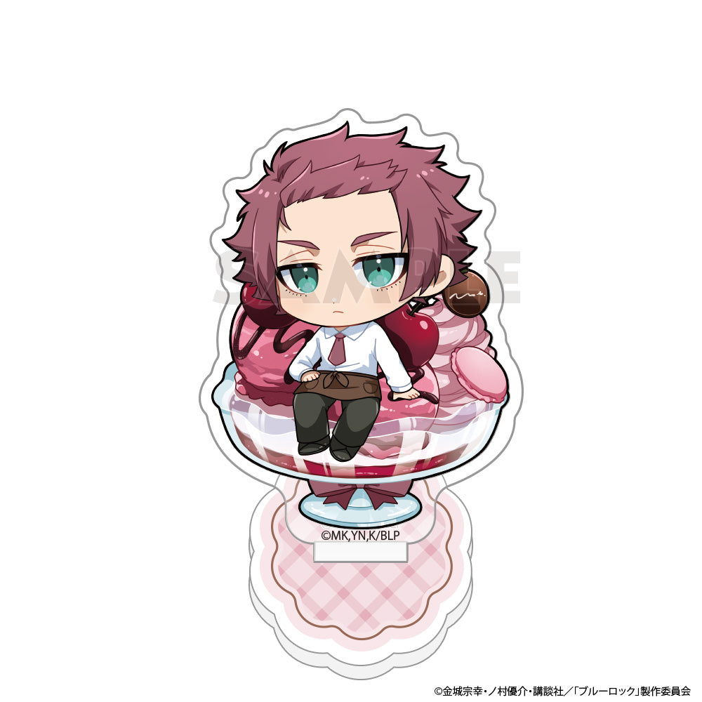 ブルーロック_アクリルスタンド(糸師 冴/フルーツパフェ)