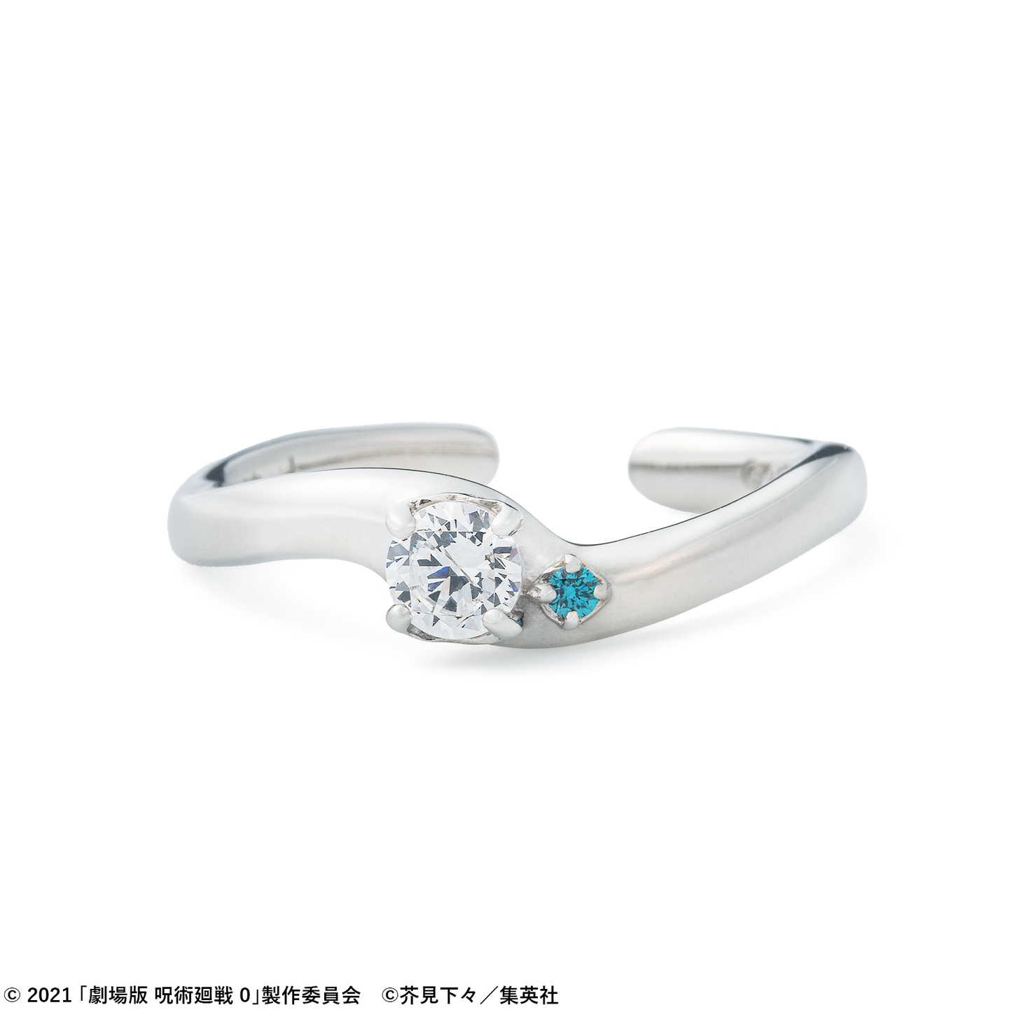 劇場版 呪術廻戦 0_五条悟 イヤカフリング