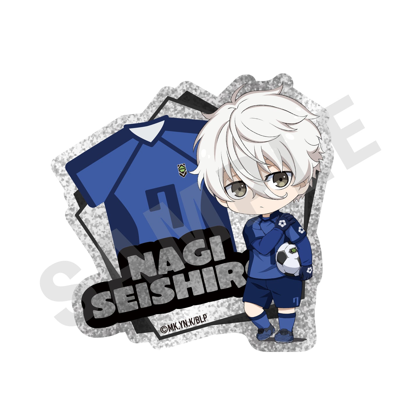 ブルーロック_~favorite series~ キラキラアクリルバッジ 凪 誠士郎