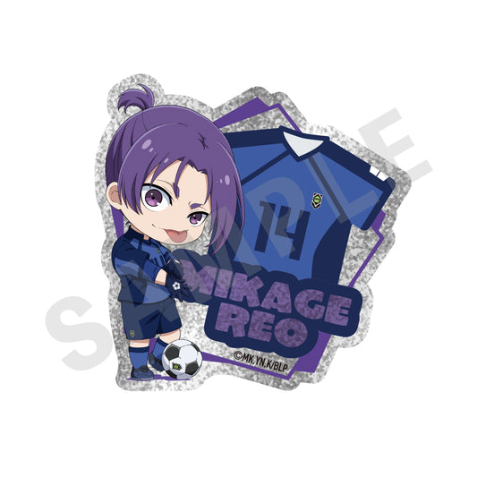 ブルーロック_~favorite series~ キラキラアクリルバッジ 御影 玲王