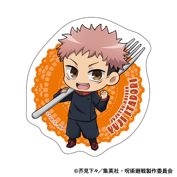 呪術廻戦 第2期_ステッカー/虎杖 悠仁 もぐふれ