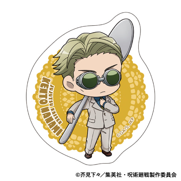 呪術廻戦 第2期_ステッカー/七海 建人 もぐふれ