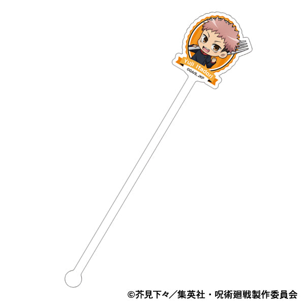 呪術廻戦 第2期_アクリルマドラー/虎杖 悠仁 もぐふれ