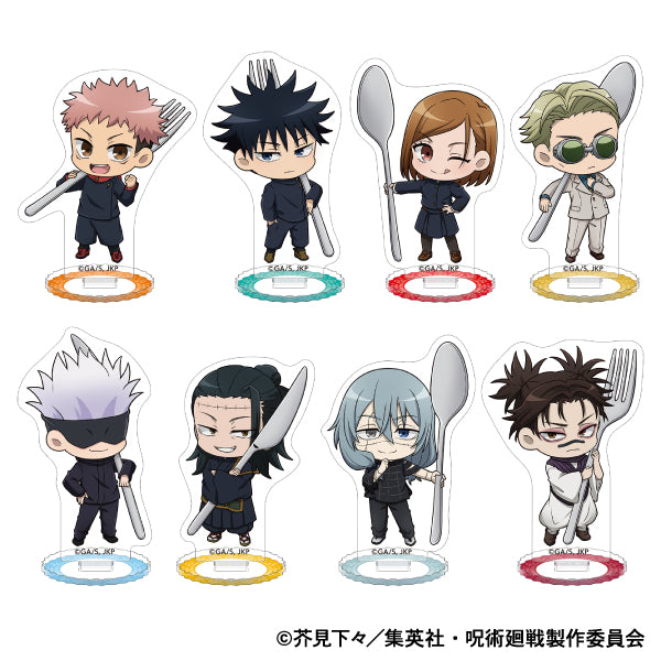 呪術廻戦 第2期_アクリルスタンドコレクション/もぐふれ【BOX/8パック入り】