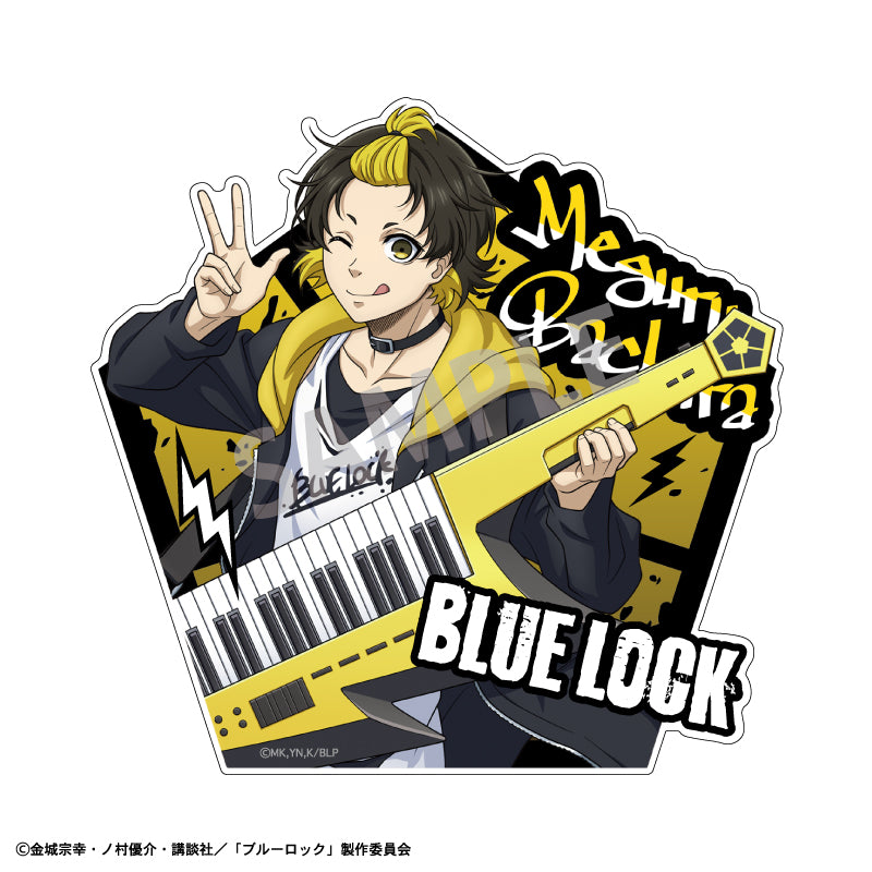 ブルーロック_ダイカットステッカー 蜂楽 廻/ロックバンド