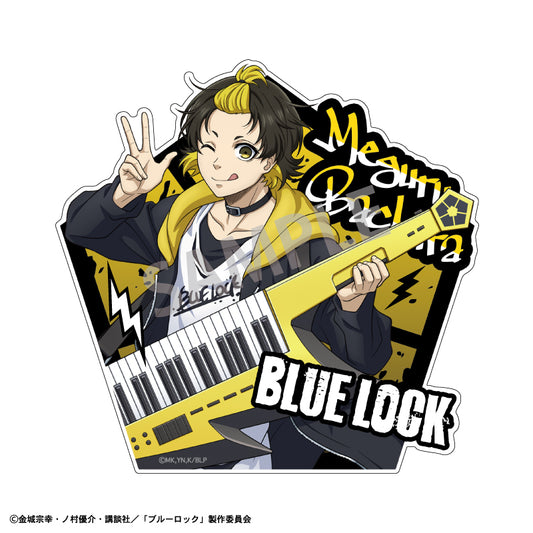 ブルーロック_ダイカットステッカー 蜂楽 廻/ロックバンド